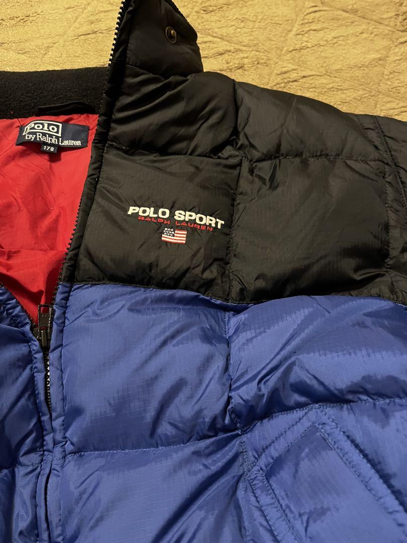 POLO SPORT Ralph Lauren ダウンジャケット 170