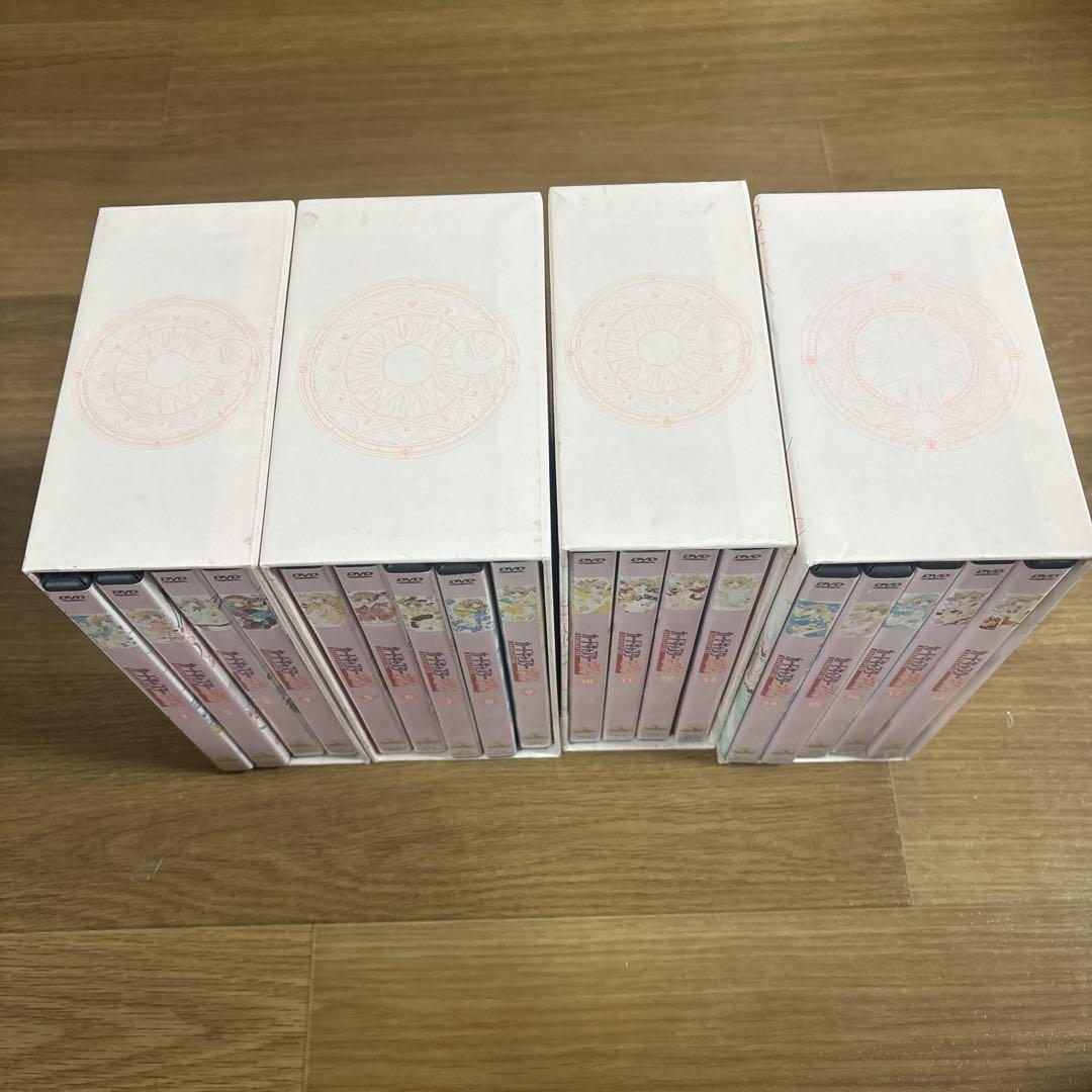 カードキャプターさくらDVDBOX 全巻セット