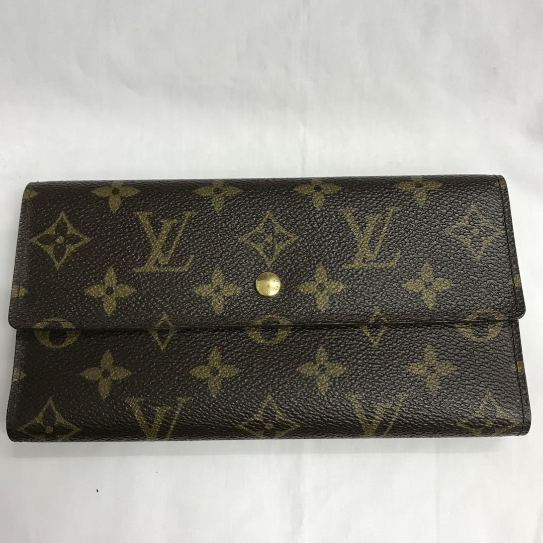 AC121 Louis Vuitton ルイヴィトン 長財布 モノグラム