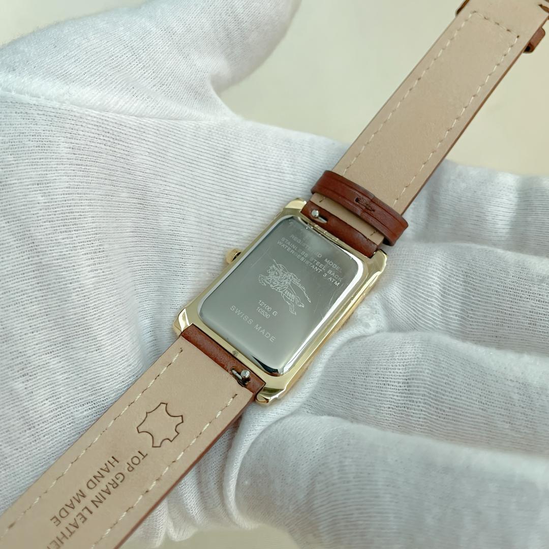 BURBERRY バーバリー 男性用 クオーツ腕時計 電池新品(27