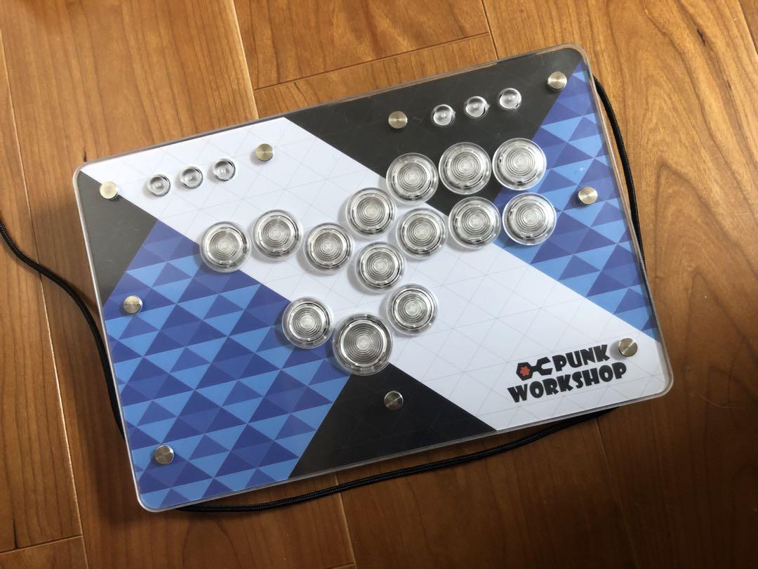 【レバーレス】PUNK WORKSHOP MINI BOX【アケコン】