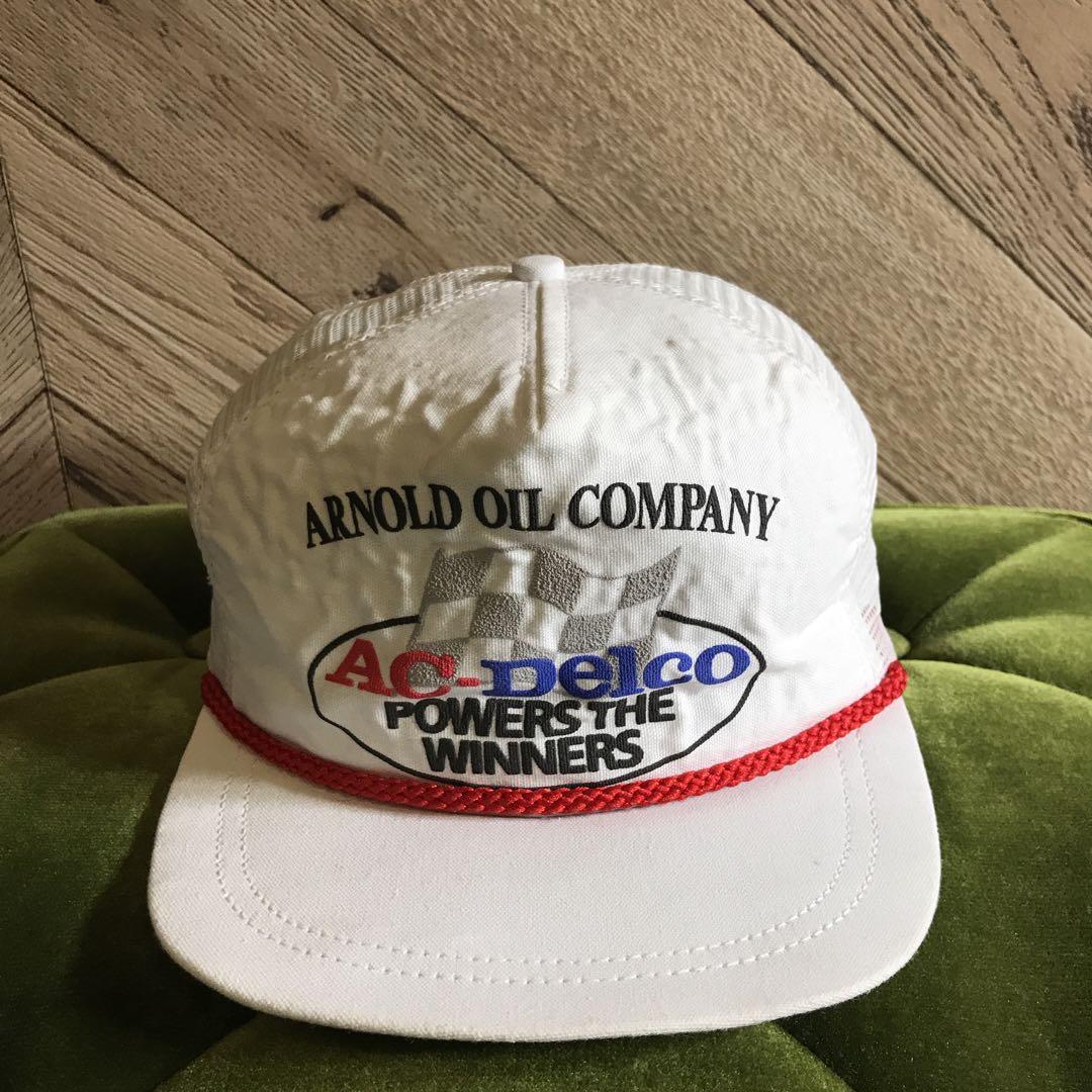 アメリカ製 AC Delco ヴィンテージ トラッカーキャップ（Vintage