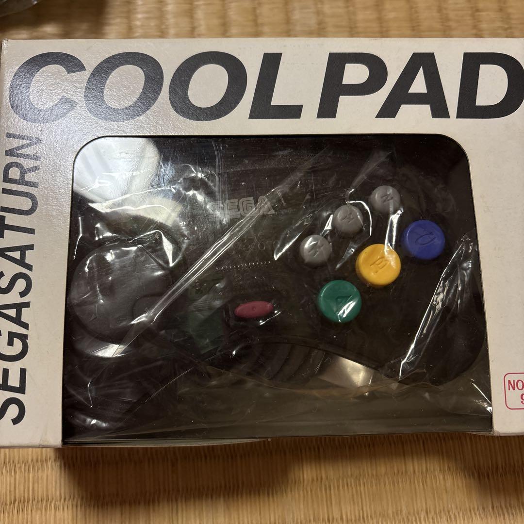 SEGA セガサターン クールパッド