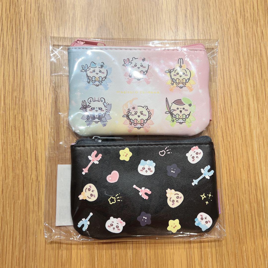 ちいかわポーチセット ちいかわ観光 2個セットポーチ | ちいかわマーケット 公式グッズ