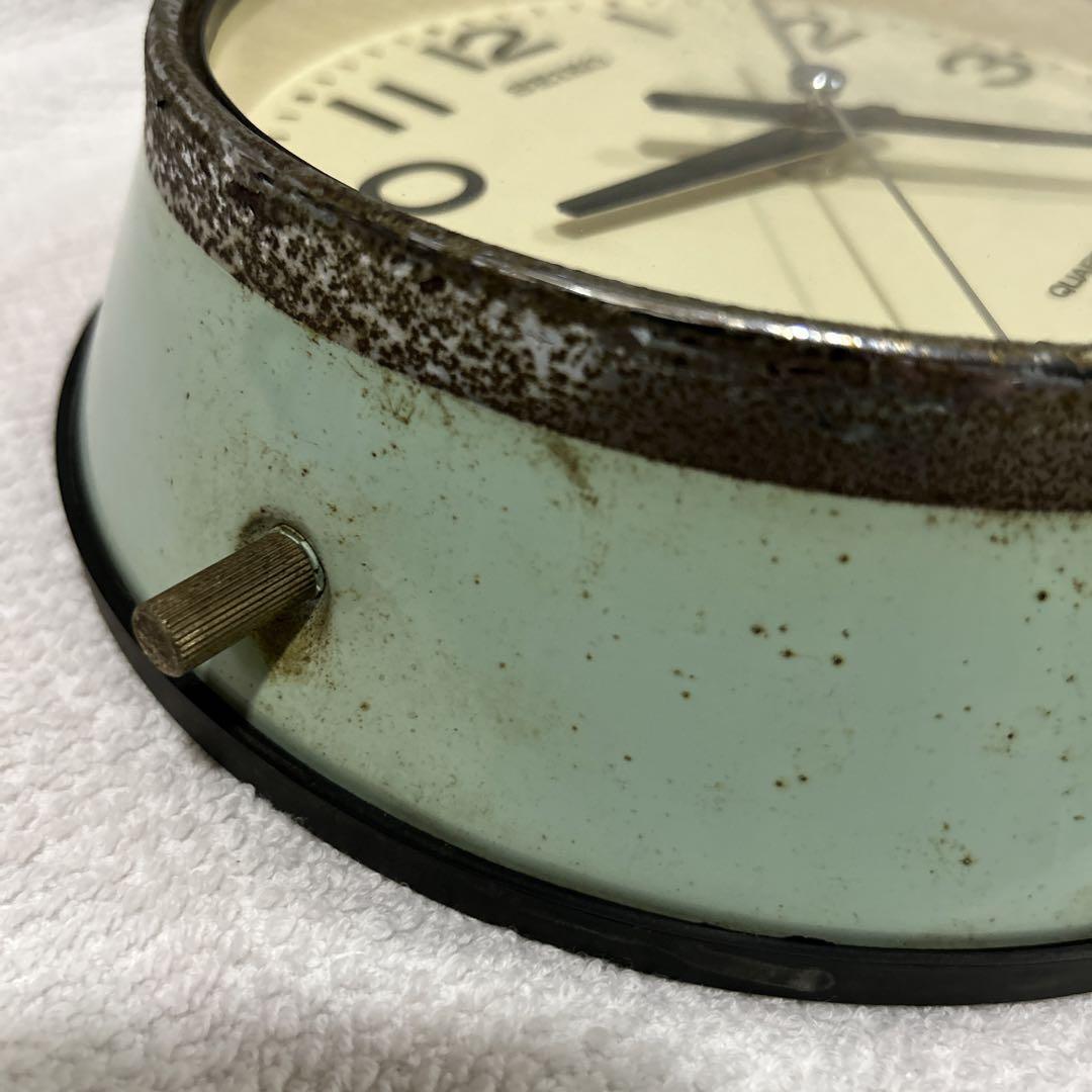 SEIKO セイコー 船舶時計 QA519M 稼働品 昭和レトロ アンティーク