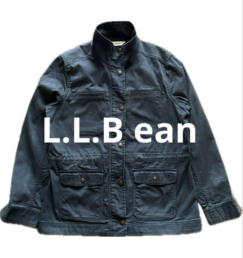 L.L.Bean ミリタリー　ユーティリティジャケット　アウター