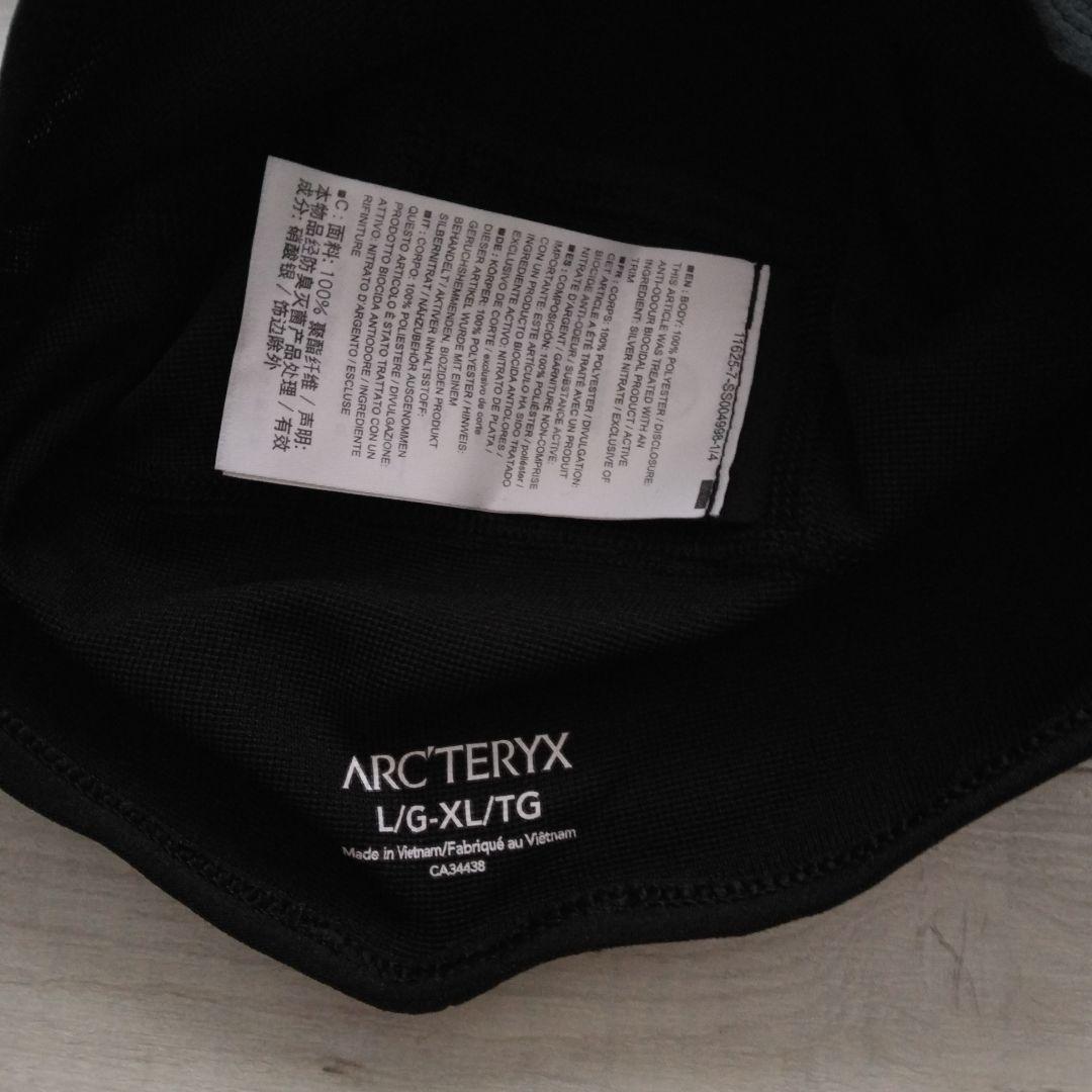 アークテリクス　Phase AR Balaclava ブラック L/XL