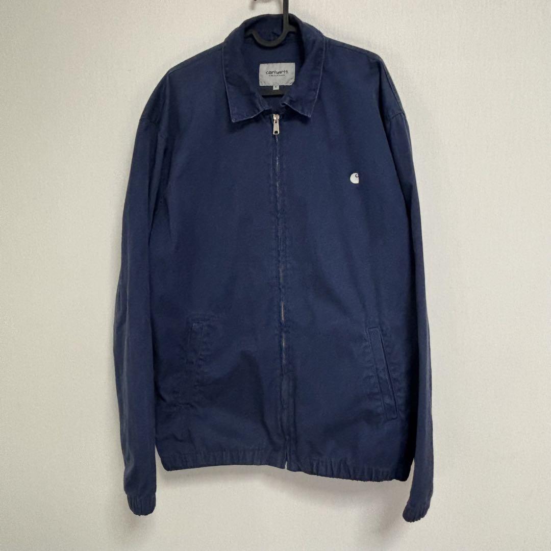 Carhartt ネイビー XL ジャケットジャケット・アウター