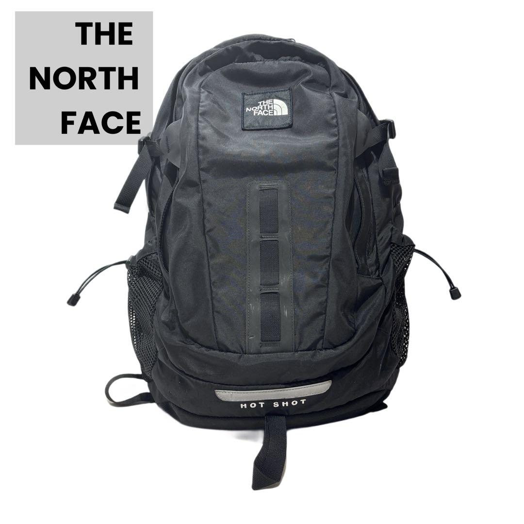 THE NORTH FACE ホットショット バックパック ブラック