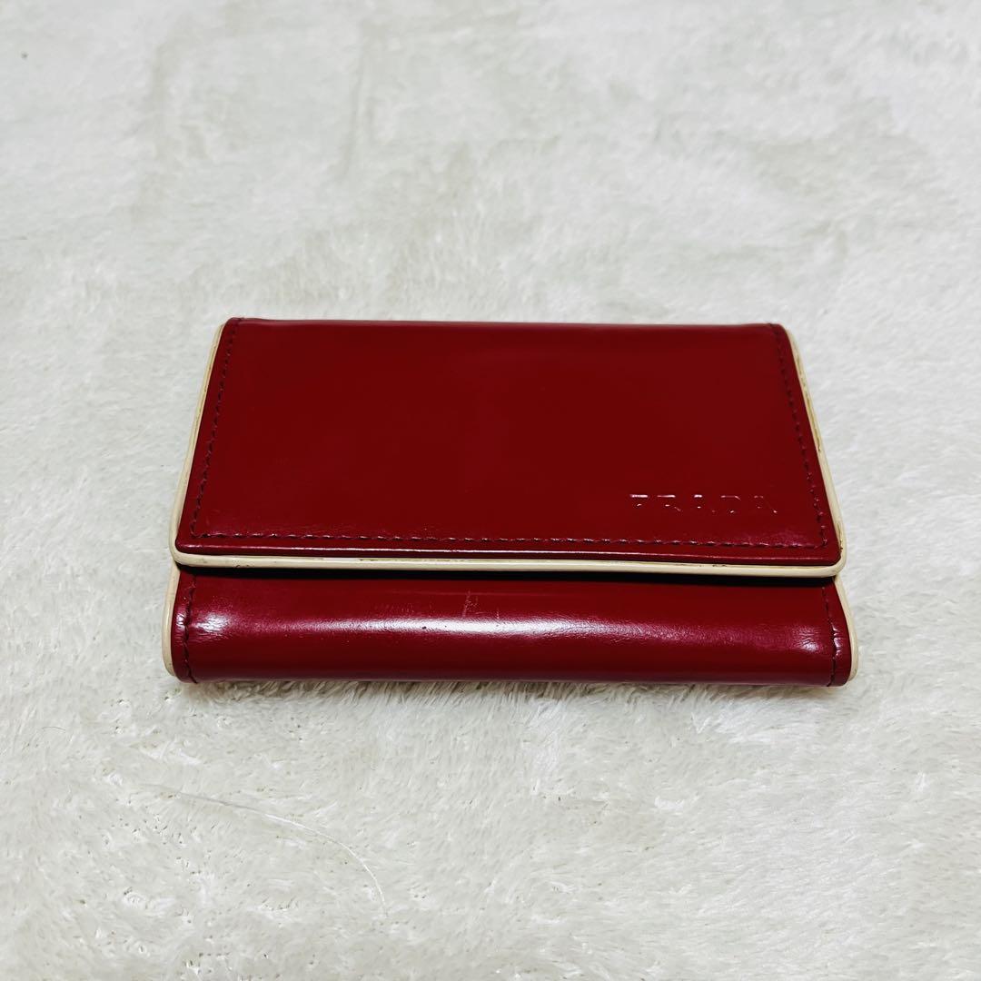 プラダキーケース☆*°6連☆*°レッド