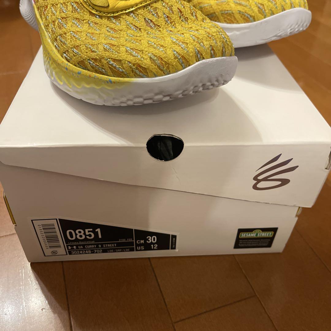 Curry9 STREETバスケットボールシューズ - メルカリ