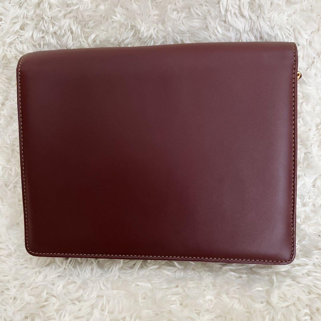 ✨極美品✨ カルティエ Cartier マストライン ショルダーバッグ
