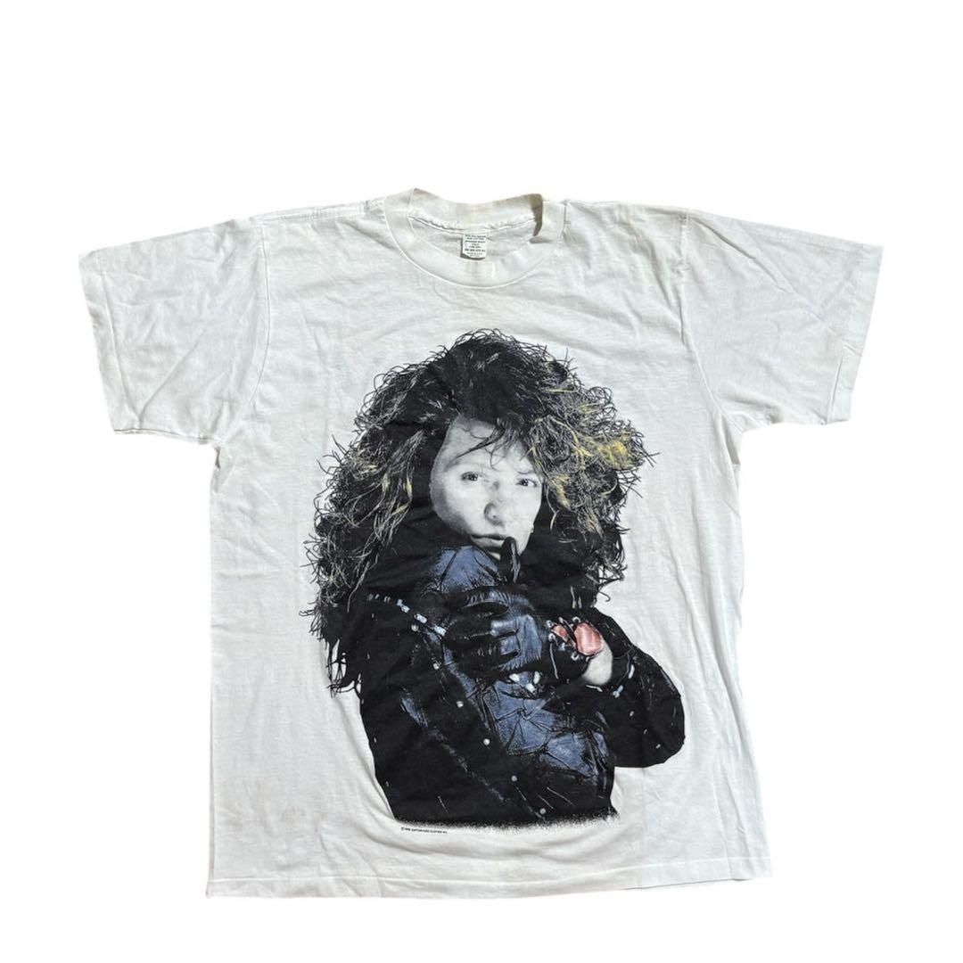80s Bon Jovi ボン・ジョヴィ Tシャツ
