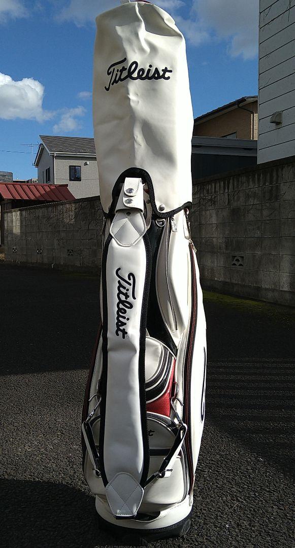 Titleist　GOLF　タイトリスト　ゴルフ　キャディバッグ