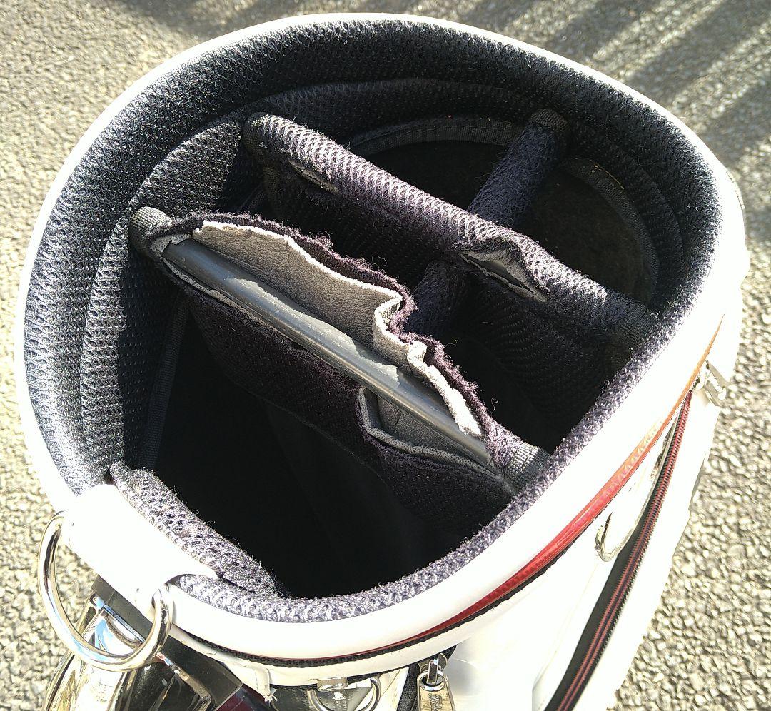 Titleist　GOLF　タイトリスト　ゴルフ　キャディバッグ