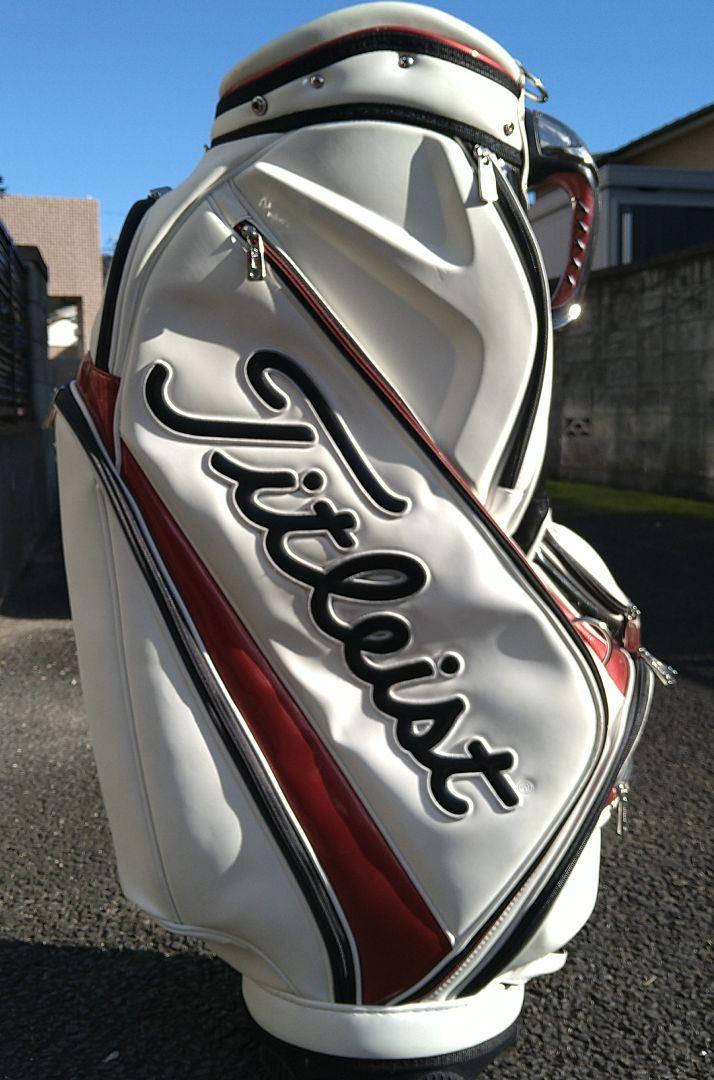 Titleist　GOLF　タイトリスト　ゴルフ　キャディバッグ