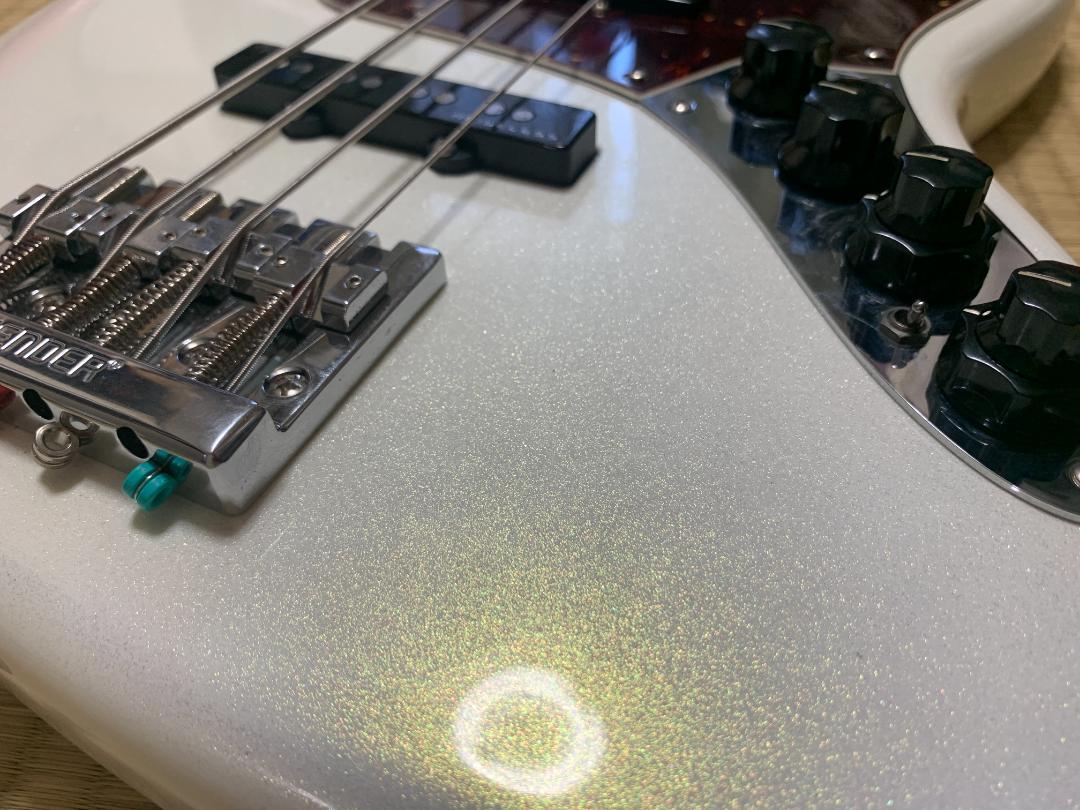 ベース Fender USA American Ultra Jazz Bass