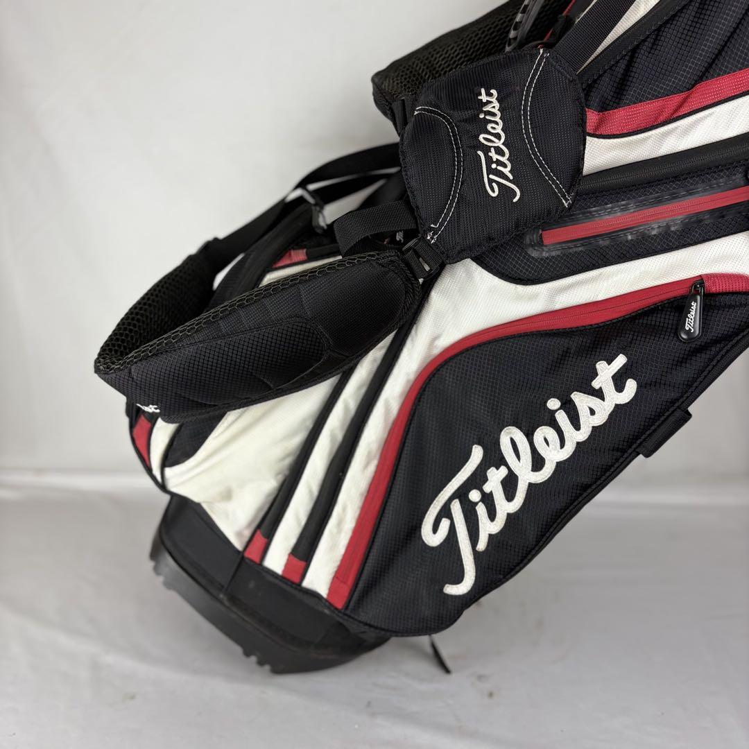 タイトリスト【Titleist】キャディバッグ スタンド式 ゴルフバッグ