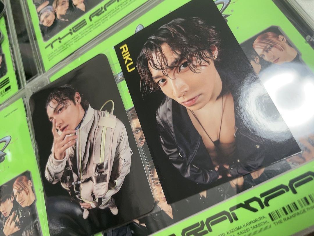RIKU 韓国 ファンミ トレカ THE RAMPAGE THE RAMPAGE RIKU トレカ THE POWER - メルカリ