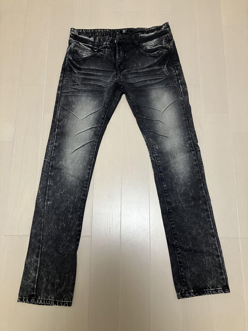 THE BLACK GENE デニムパンツ　ギャル男　y2k 00s お兄系