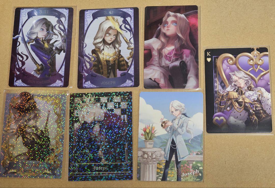 IdentityV 写真家セット 第五人格 identityV 写真家 トレーディングカードセット高 品質