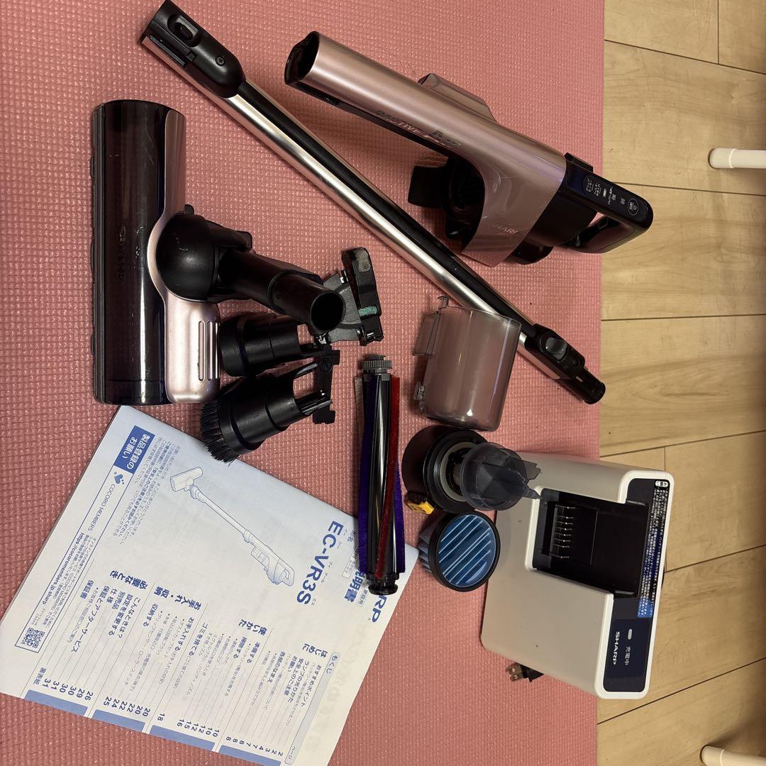 SHARP スティッククリーナー EC-VR3S