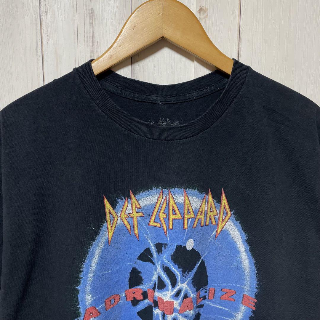 Def Leppard デフレパード アドレナライズ バンド Tシャツ