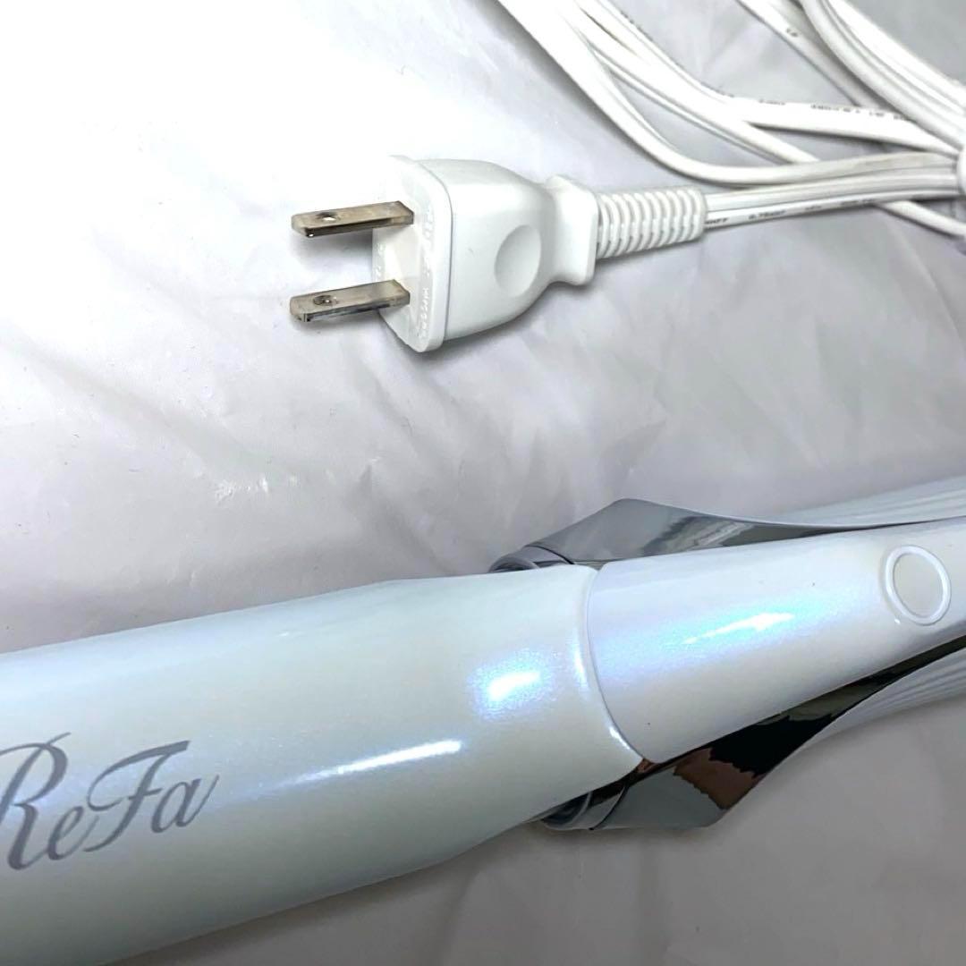 ReFa カールヘアアイロン 32mm 2024年製 ほぼ未使用 美品！ ReFa カールアイロンプロ RE-AW-02A 32mm 2024年製