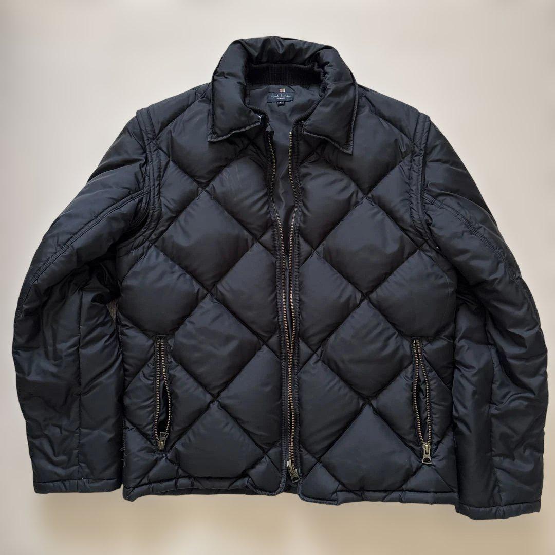 最終お値下げ☆美品☆ポールスミス☆メンズダウンジャケット Paul Smith(ポールスミス)の『レイズドネックダウンジャケット
