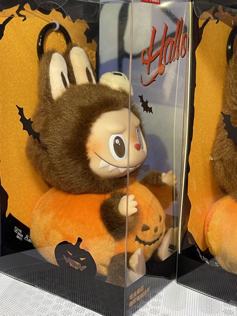 Labubu Happy Halloween Party シリーズぬいぐる3個