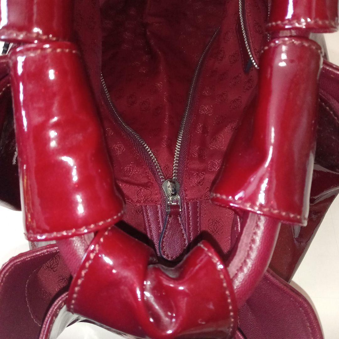 LOEWE ナッパアイレ ワインレッド 赤 バーガンディ ボルドー