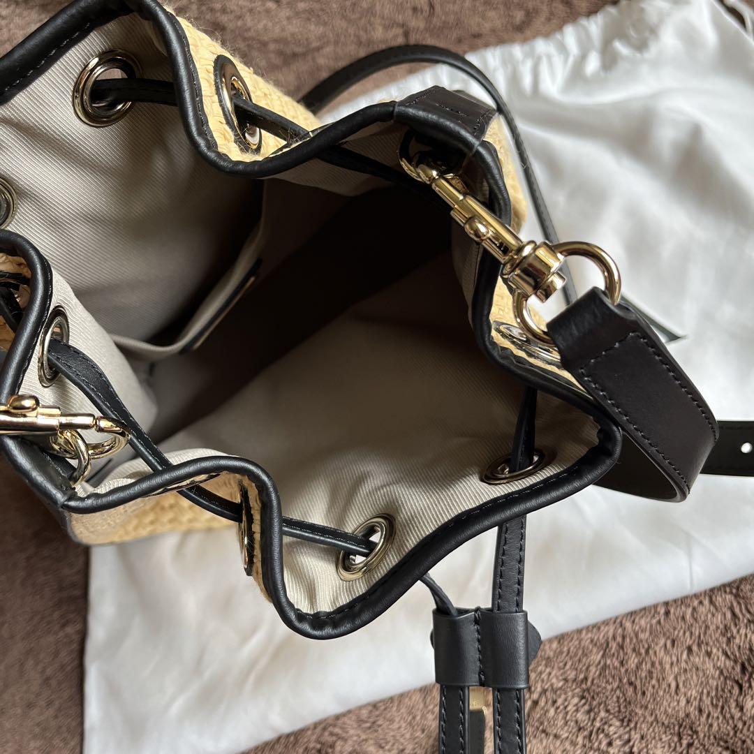 FURLA  カゴバッグ
