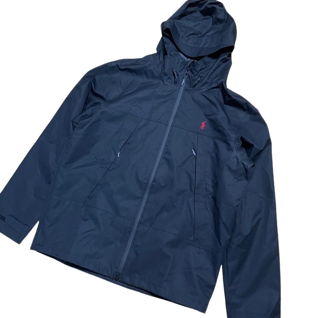美品 RALPH LAUREN ラルフローレン フーデッド ナイロンジャケット