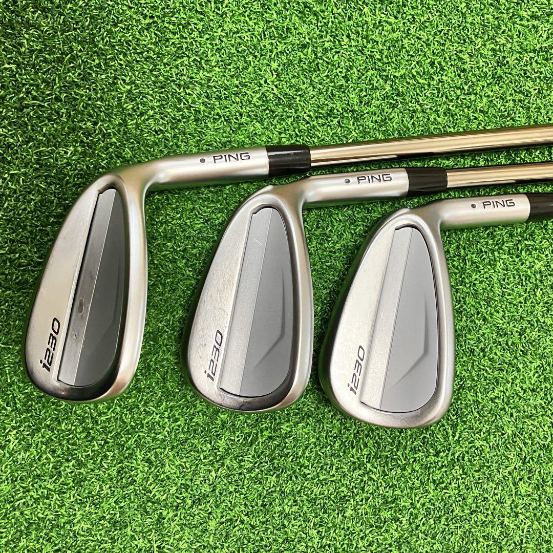 PING i230アイアン 7本(#5〜UW) PING TOUR Chrome PING i230 Iron Set - Worldwide Golf Shops