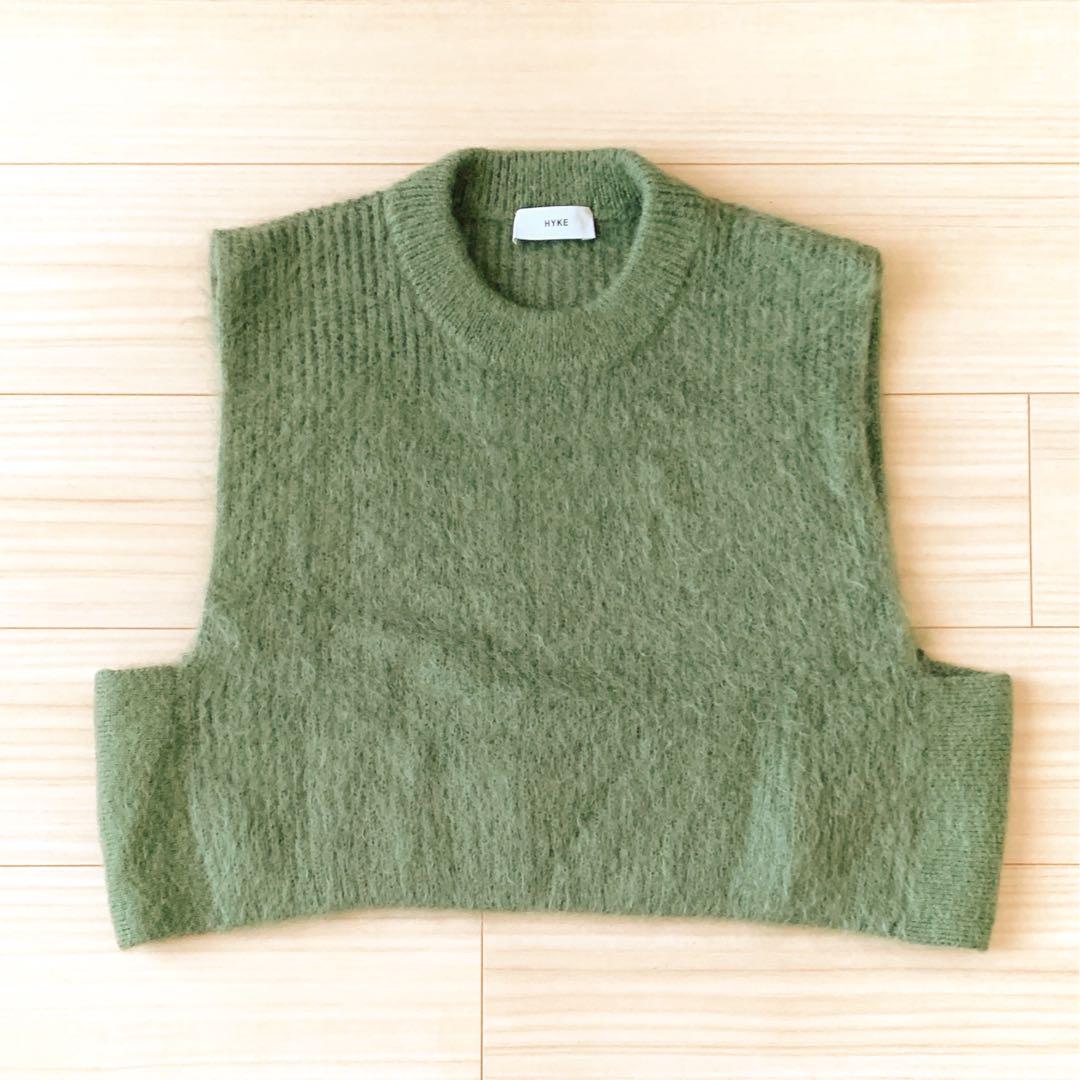 CROPPED VEST