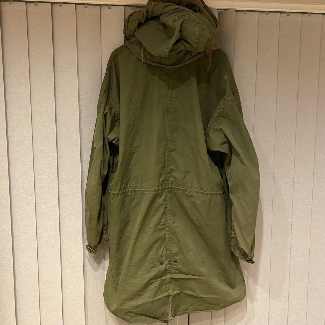 米軍　実物　M65パーカー　フィッシュテールパーカー　MEDIUM