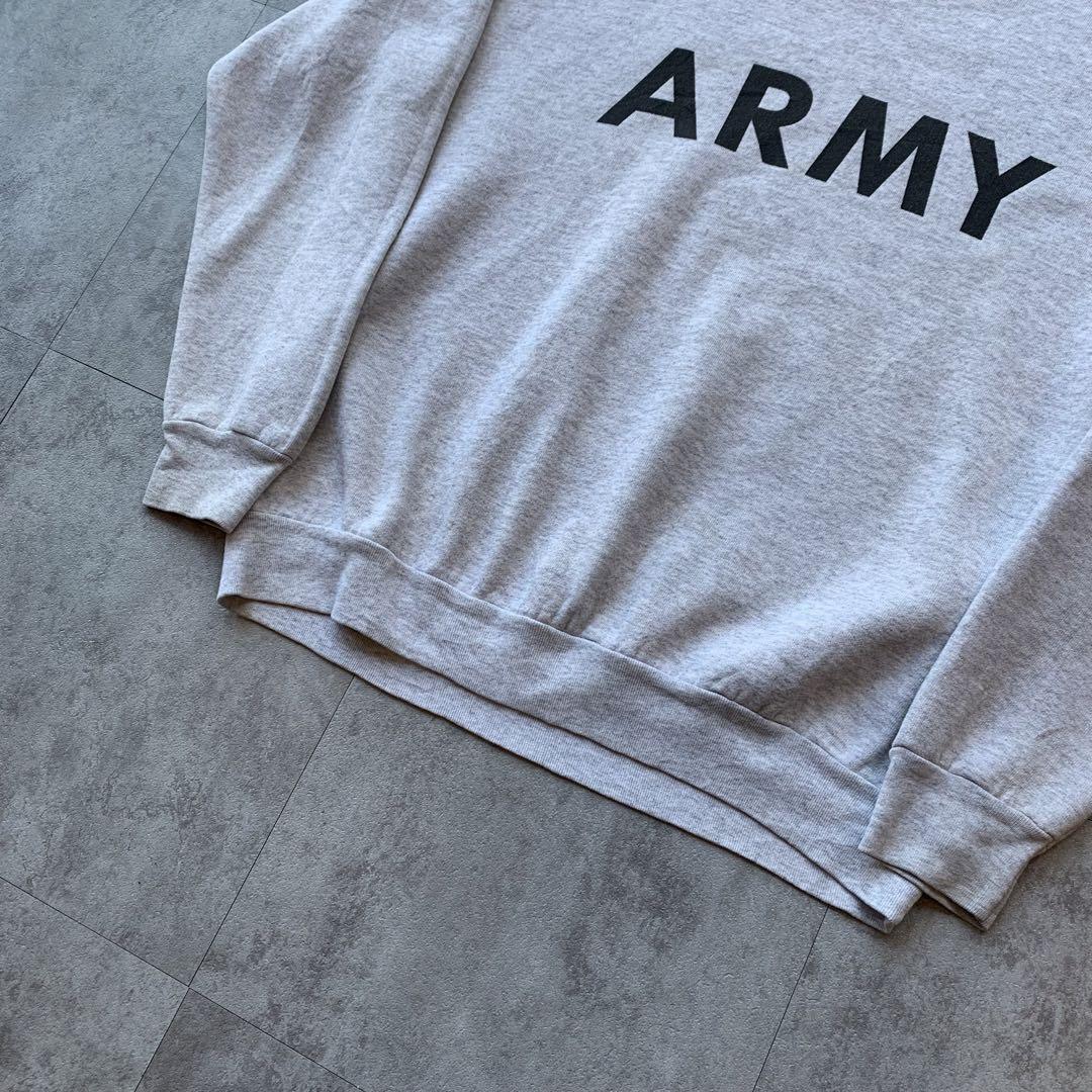 80s 90s US.ARMY スウェット USA製 軍モノ 古着 人気高騰中