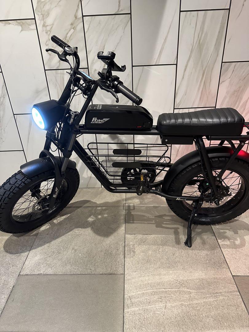 Flow bike フローバイク 23日に写真追加します。