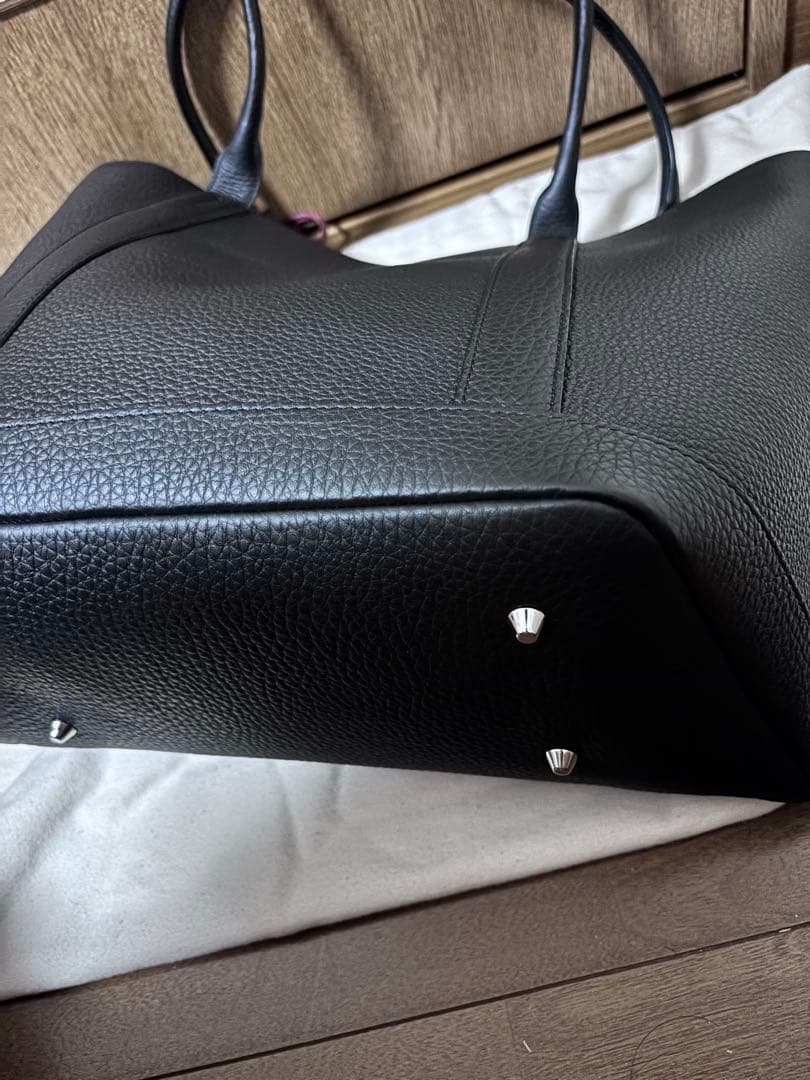 新品 ACATE VENTO​（ヴェント）​BLACK レザートート イタリア製