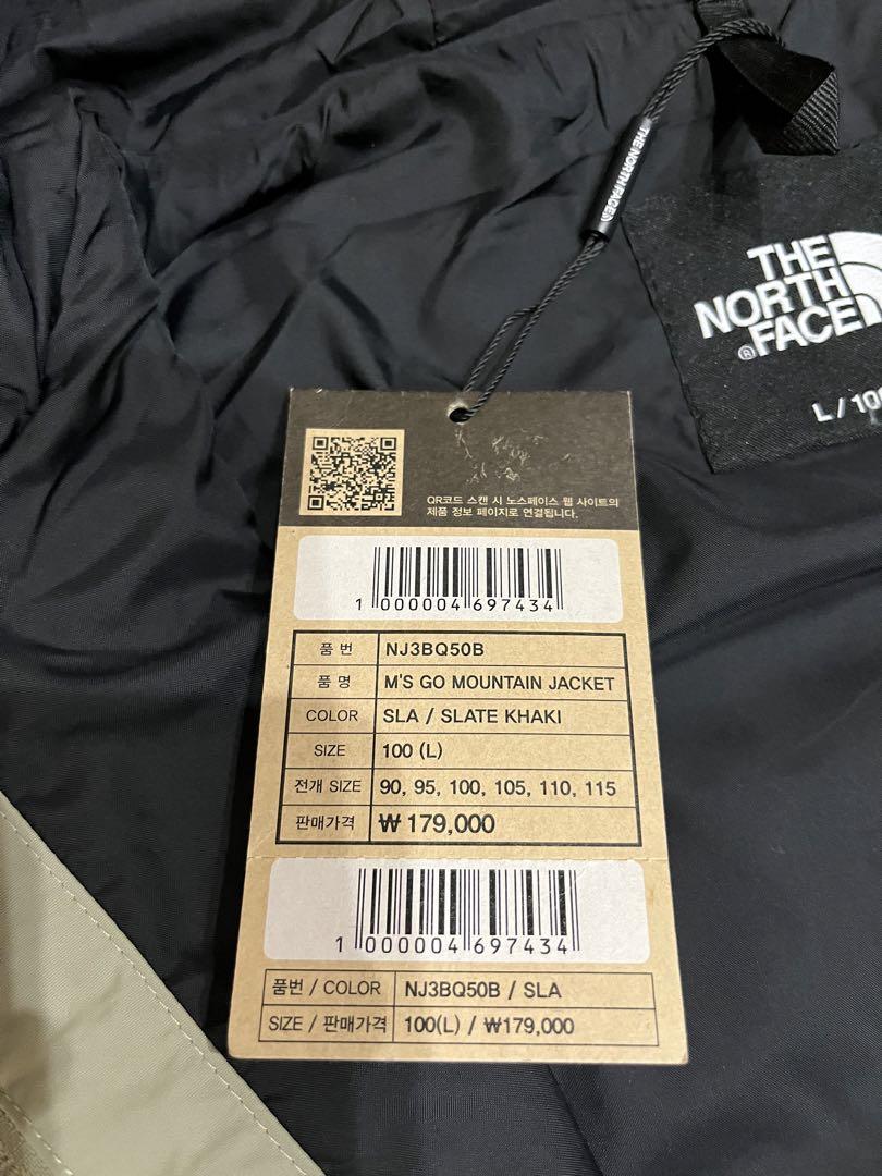 新品★THE NORTH FACE マウンテンパーカー Lサイズ