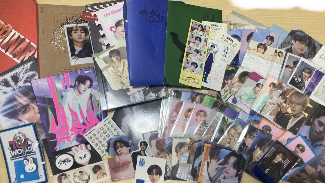 straykids スキズ リノ まとめ売り