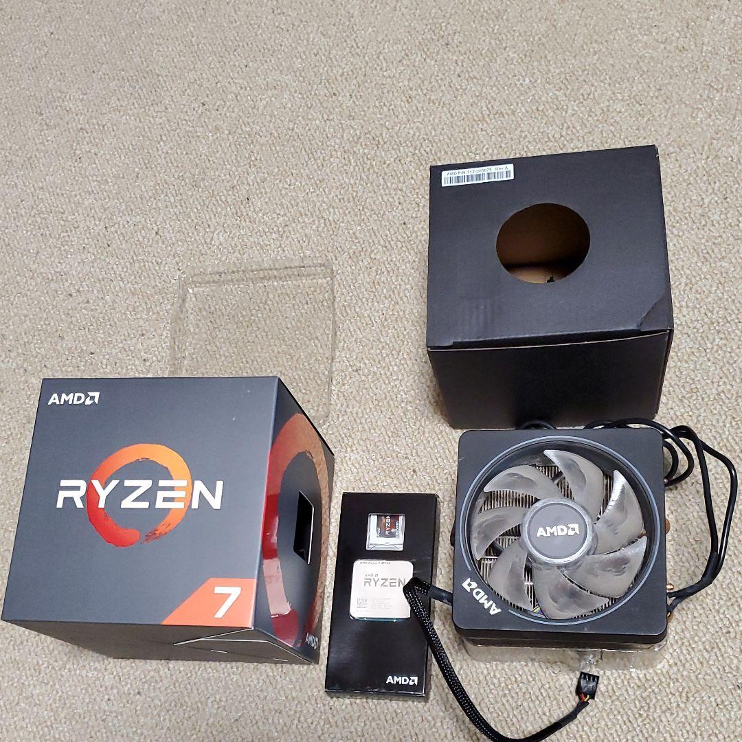 Ryzen7 2700X(シャム様専用出品)