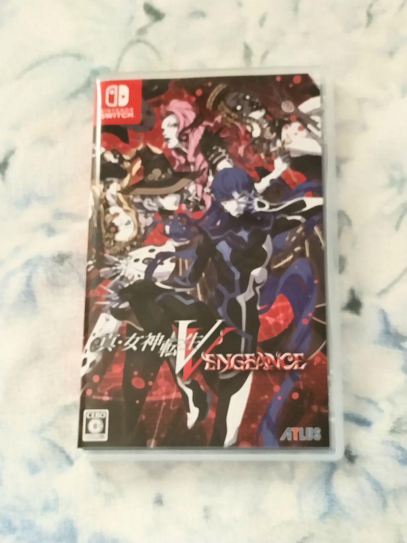 真・女神転生V Vengeance