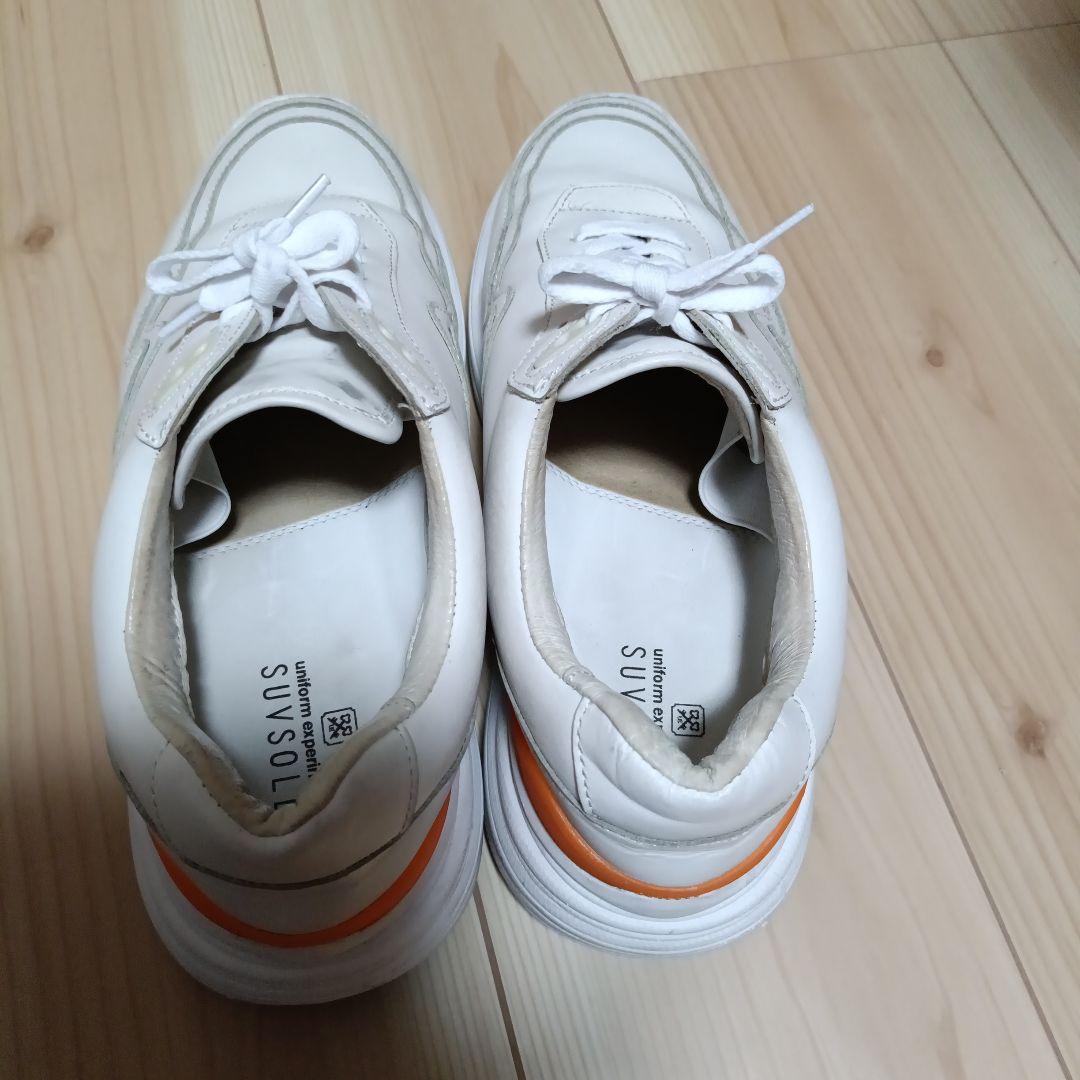 Uniform experiment suvsole スニーカー 27cm