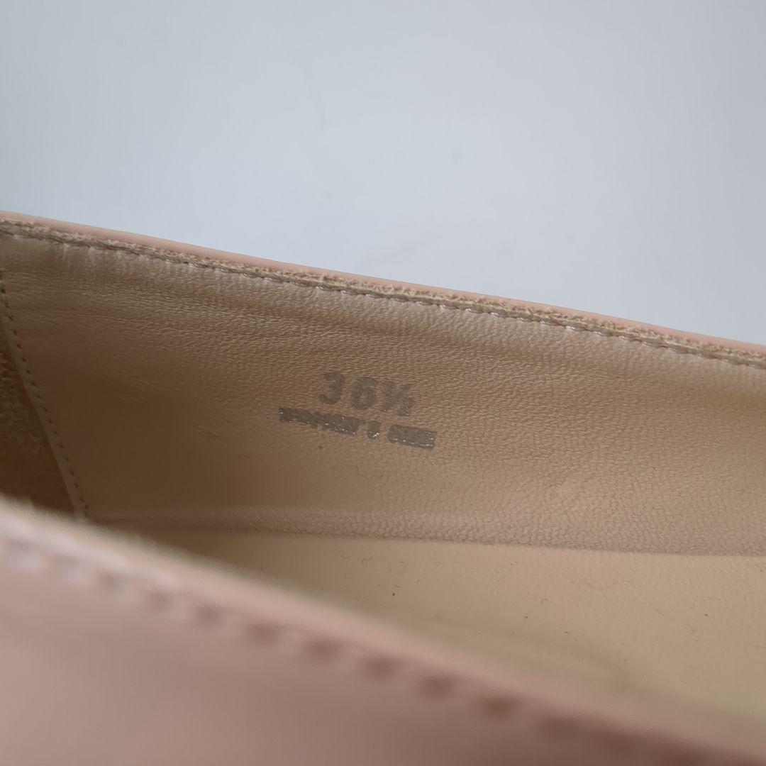 トッズ TOD'S バレエシューズ フラットシューズ ケイト ベージュ