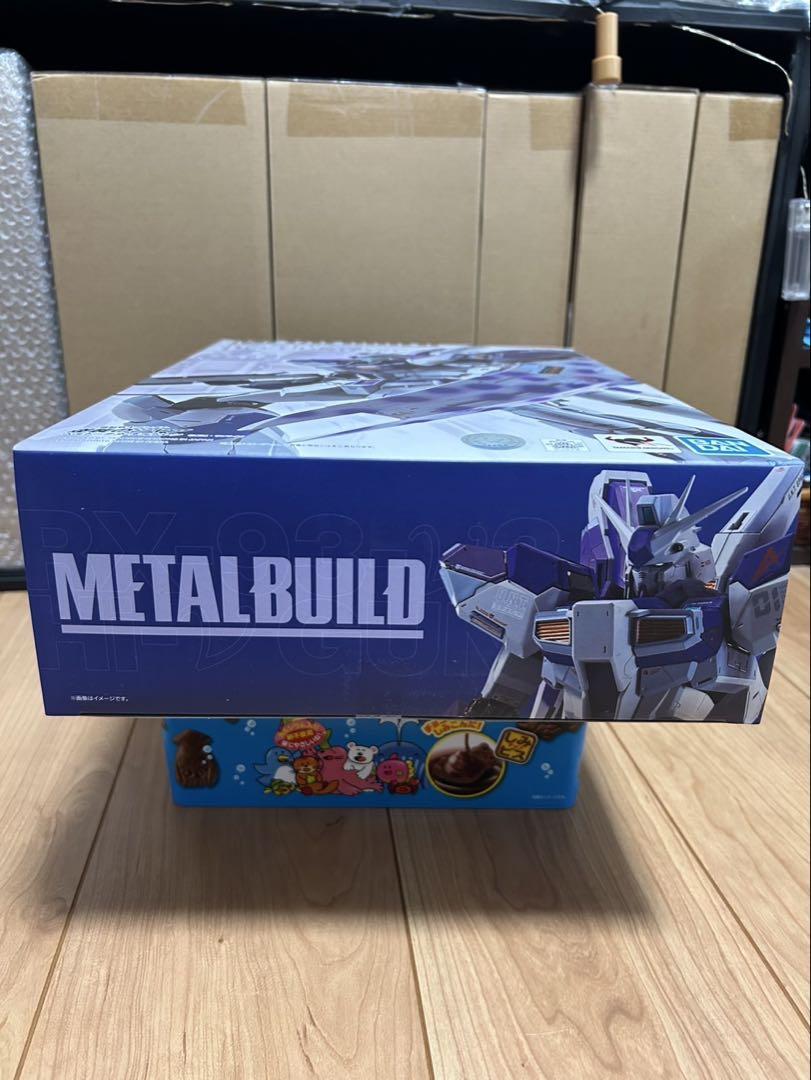 メタルビルド　 ハイニューガンダム METAL BUILD Hi-νガンダム スペシャルページ | 魂ウェブ