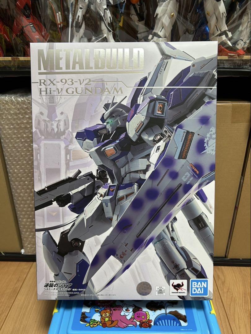メタルビルド　 ハイニューガンダム METAL BUILD Hi-νガンダム スペシャルページ | 魂ウェブ