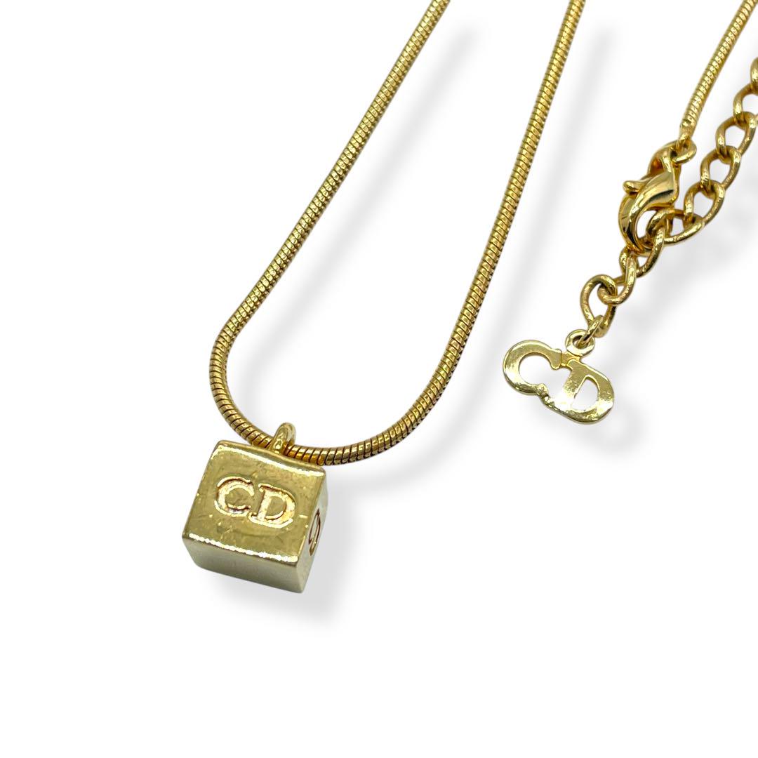 極美品　ChristianDior クリスチャンディオール ネックレス