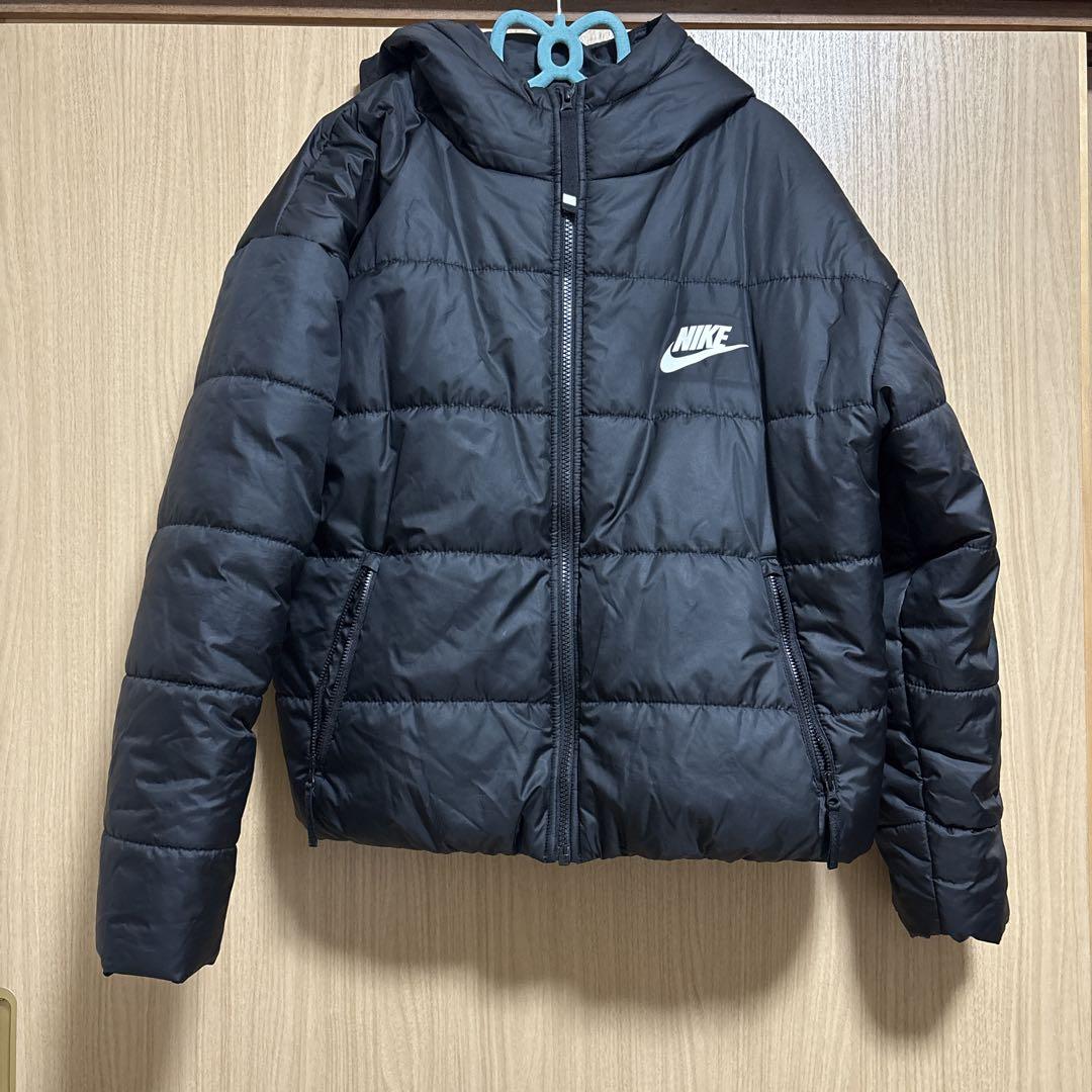 Nike Therma-Fit ブラックダウンジャケット XL - メルカリ