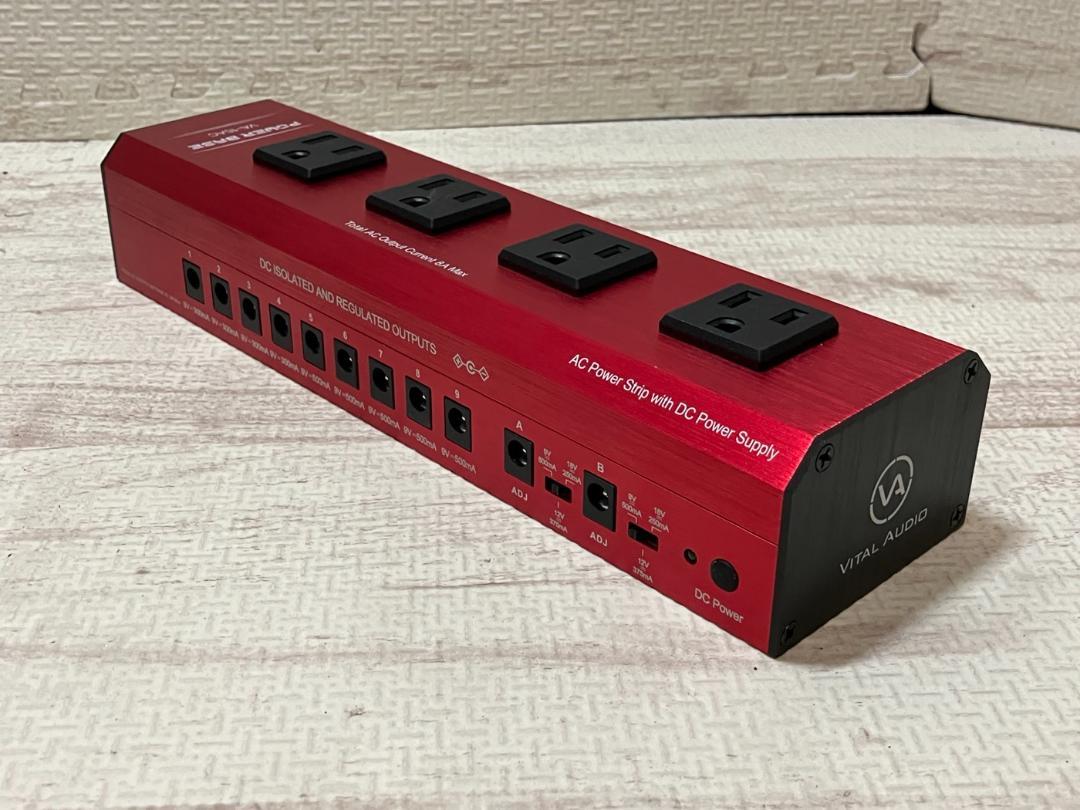 VITAL AUDIO POWER BASE VA-15AC パワーサプライ